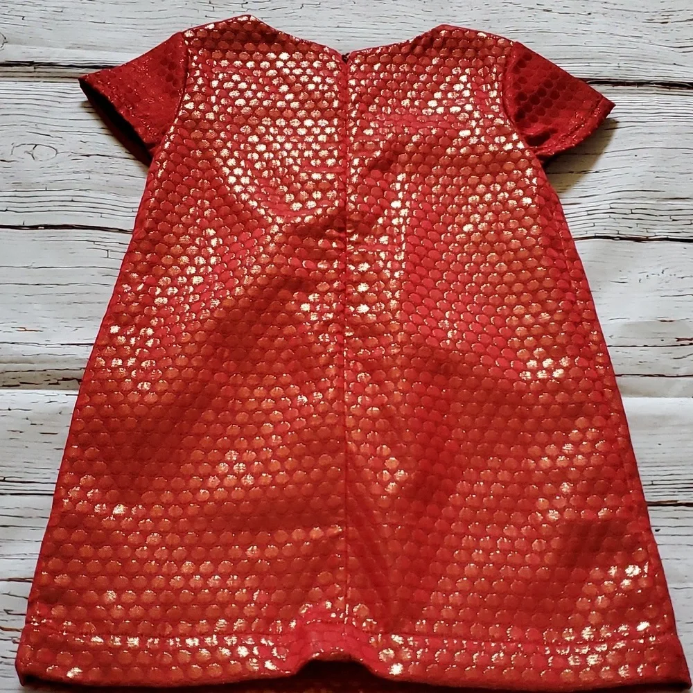 🆕️ GAP CUTE GIRLS RED DRESS ❤️